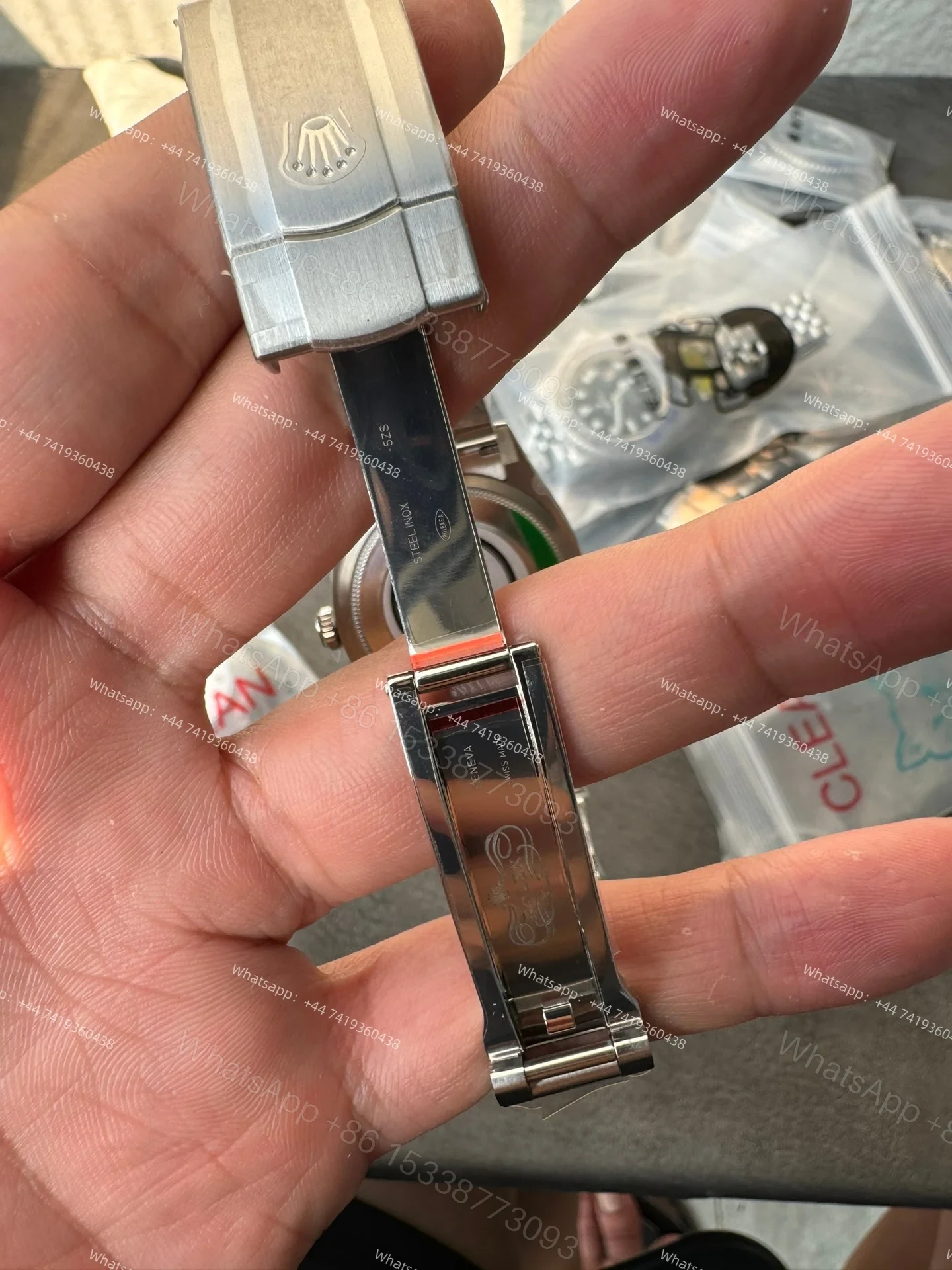 View 9 of Rolex Super Clone Oyster Perpetual M126000-0006 36mm Tiffany Blue Dial 3230 Movement