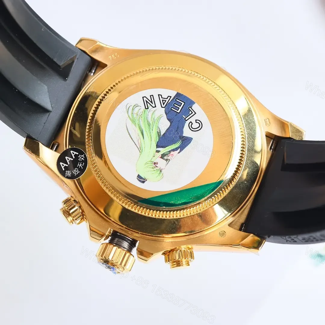 View 7 of Rolex Cosmograph Daytona Yellow Gold Cerachrom Champagne Oysterflex 116518LN-0040