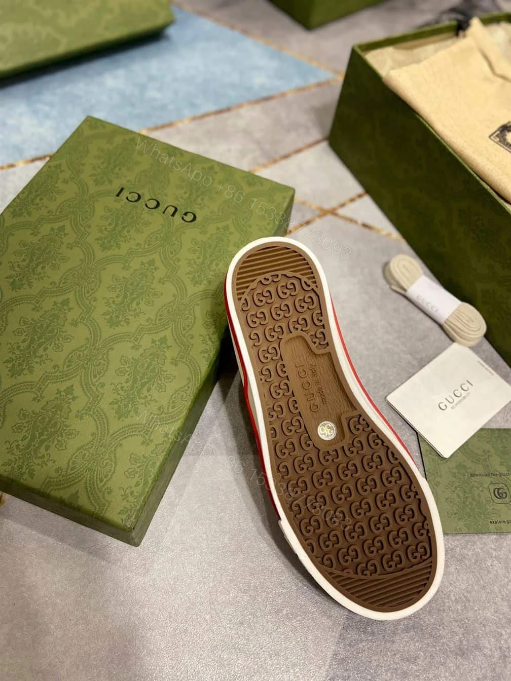 View 7 of Men’s Gucci Tennis 1977 sneaker – GC086