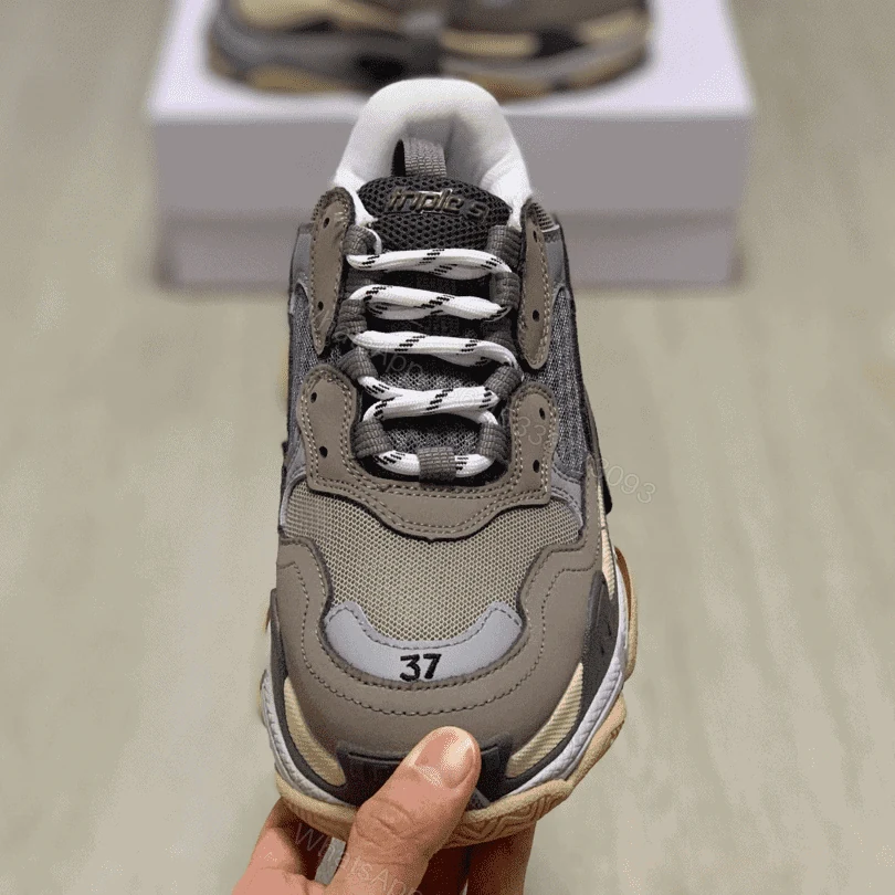View 3 of BALENCIAGA TRIPLE S TRAINERS – BB27