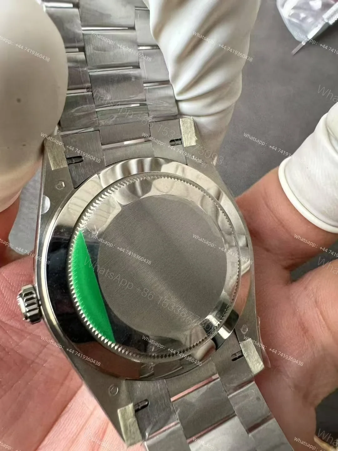 View 7 of Rolex Day-Date M228239-0060 1:1 Replica Gray Dial 40MM 3255 Movement Presidential Bracelet Super Clone Watch