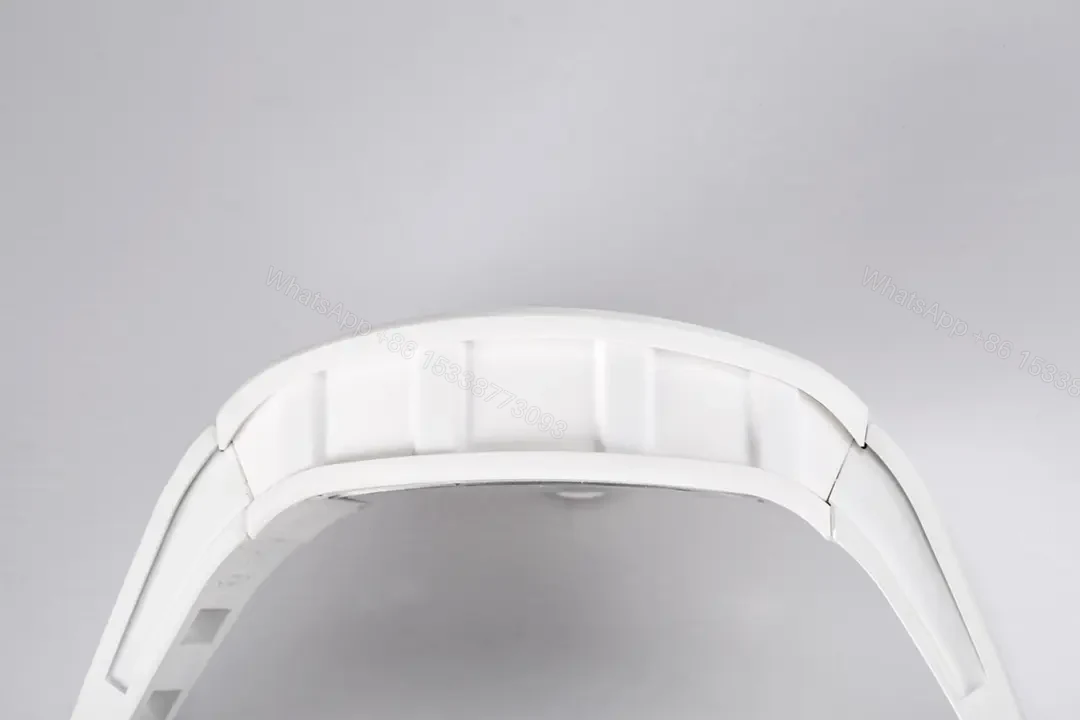 View 5 of JB Factory BBR Richard Mille RM055 White Ceramic Watch
