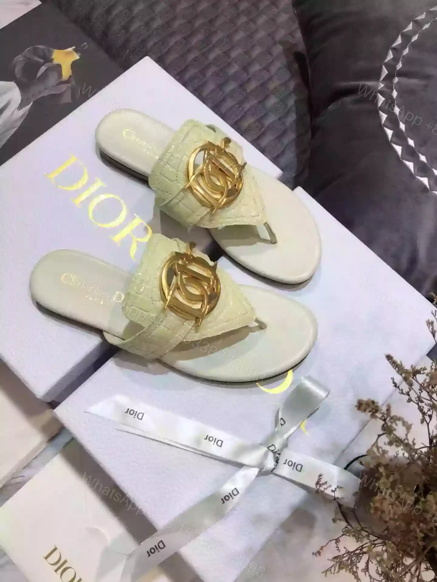 View 3 of Dior Slippers – SDD023
