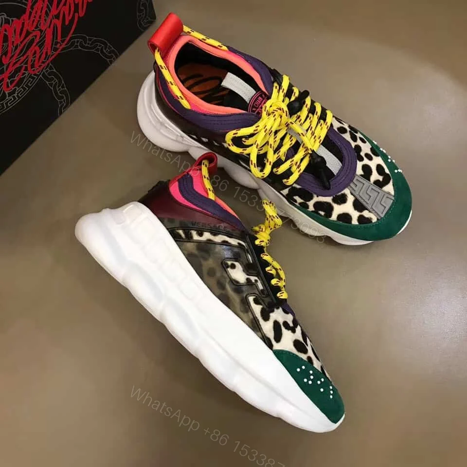 View 3 of VERSACE CHAIN REACTION 2 CHAINZ PLAID – VS6