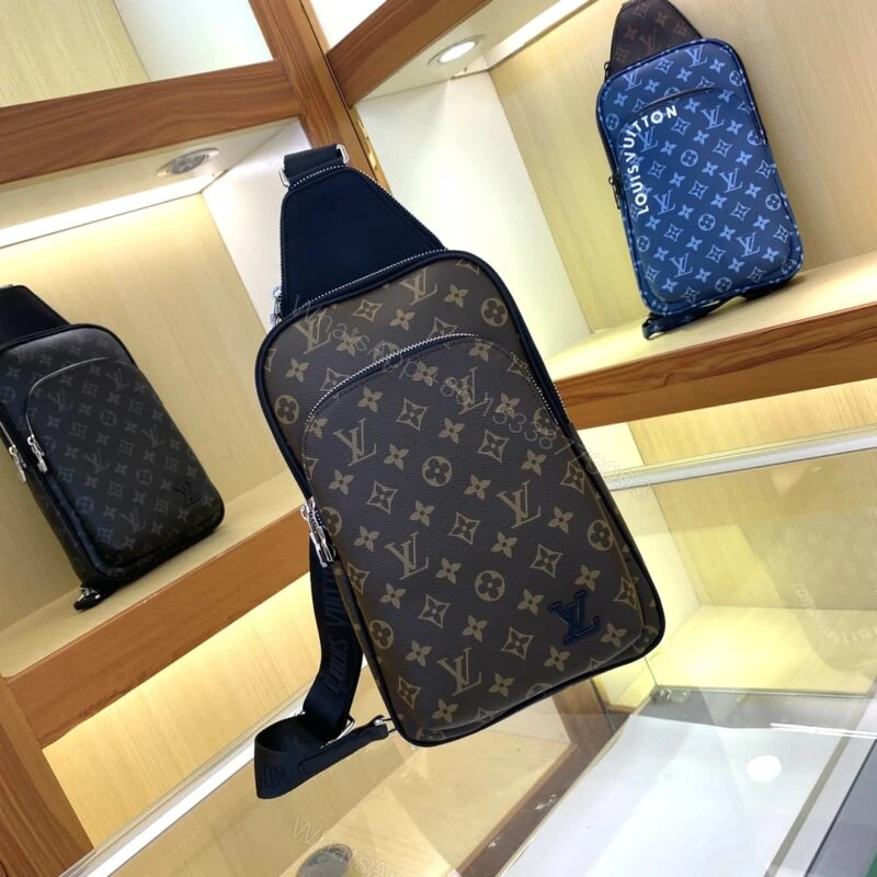 View 3 of Louis Vuitton Avenue NM Crossbody Bag Monogram 31Cm M46327