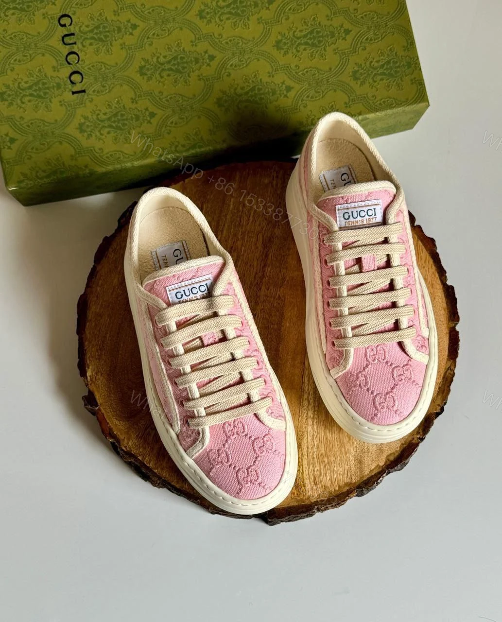View 6 of Gucci GG sneakers