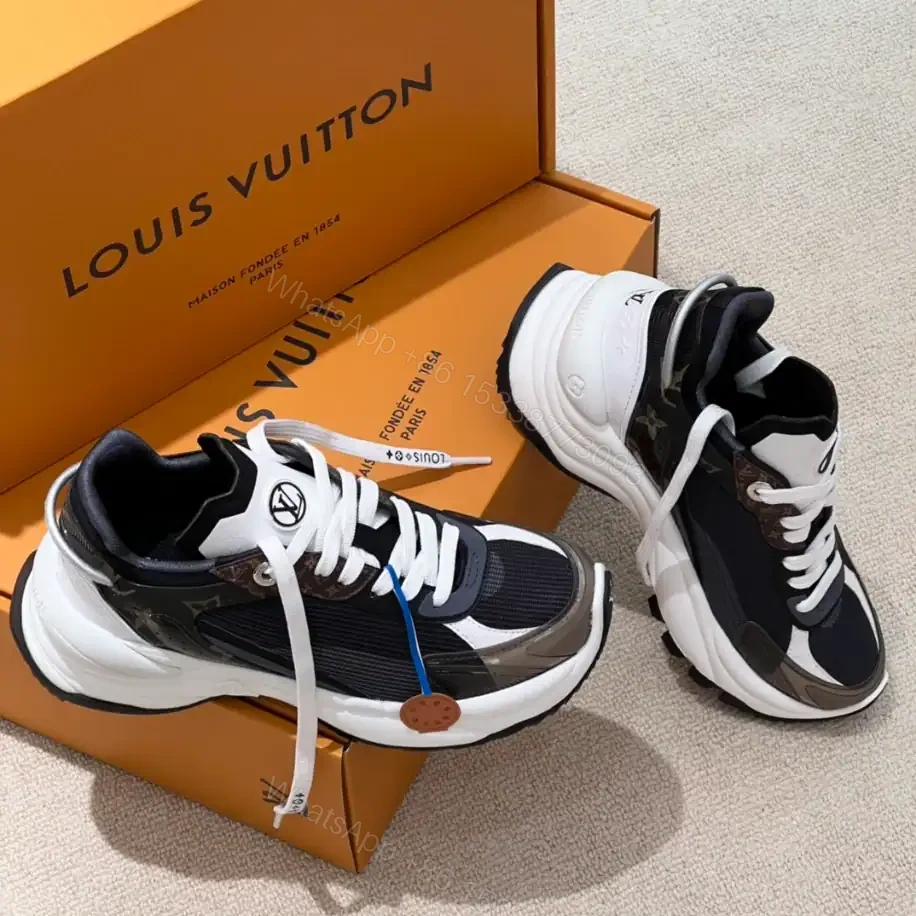 View 7 of LOUIS VUITTON RUN 55 SNEAKERS – LSVT363