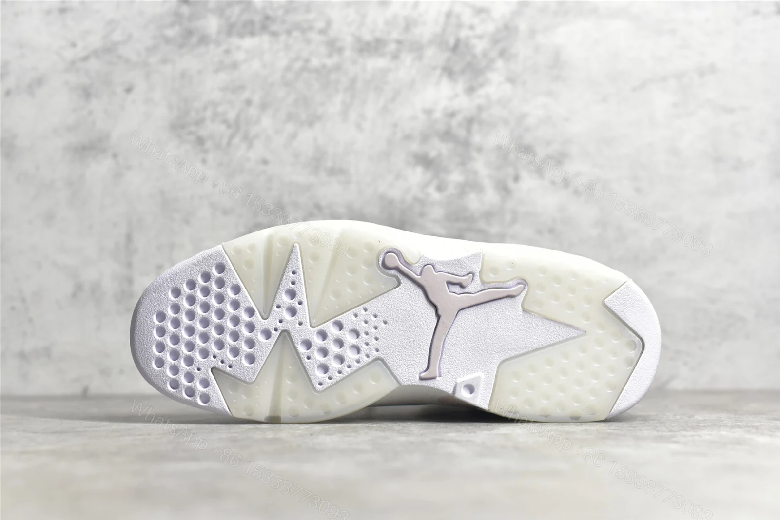 View 8 of Air Jordan 6 Gold Hoops Replica