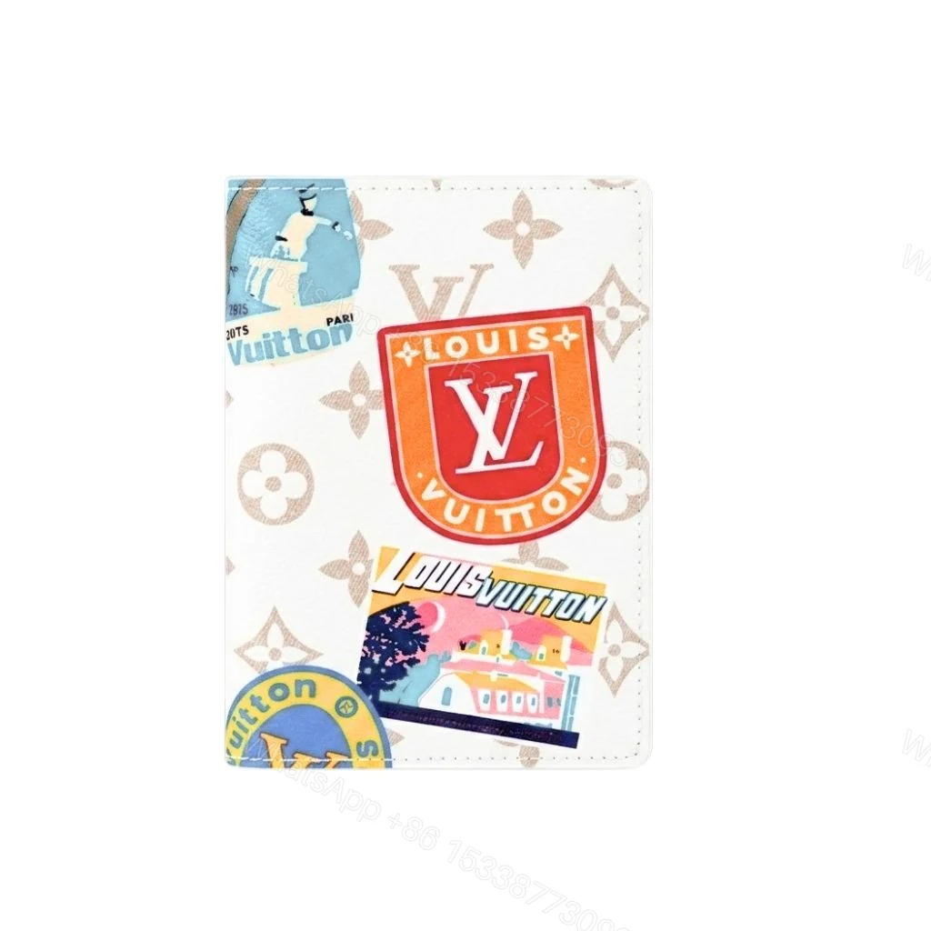 Louis Vuitton Passport Cover Monogram Dune 14Cm M14621 — view 1