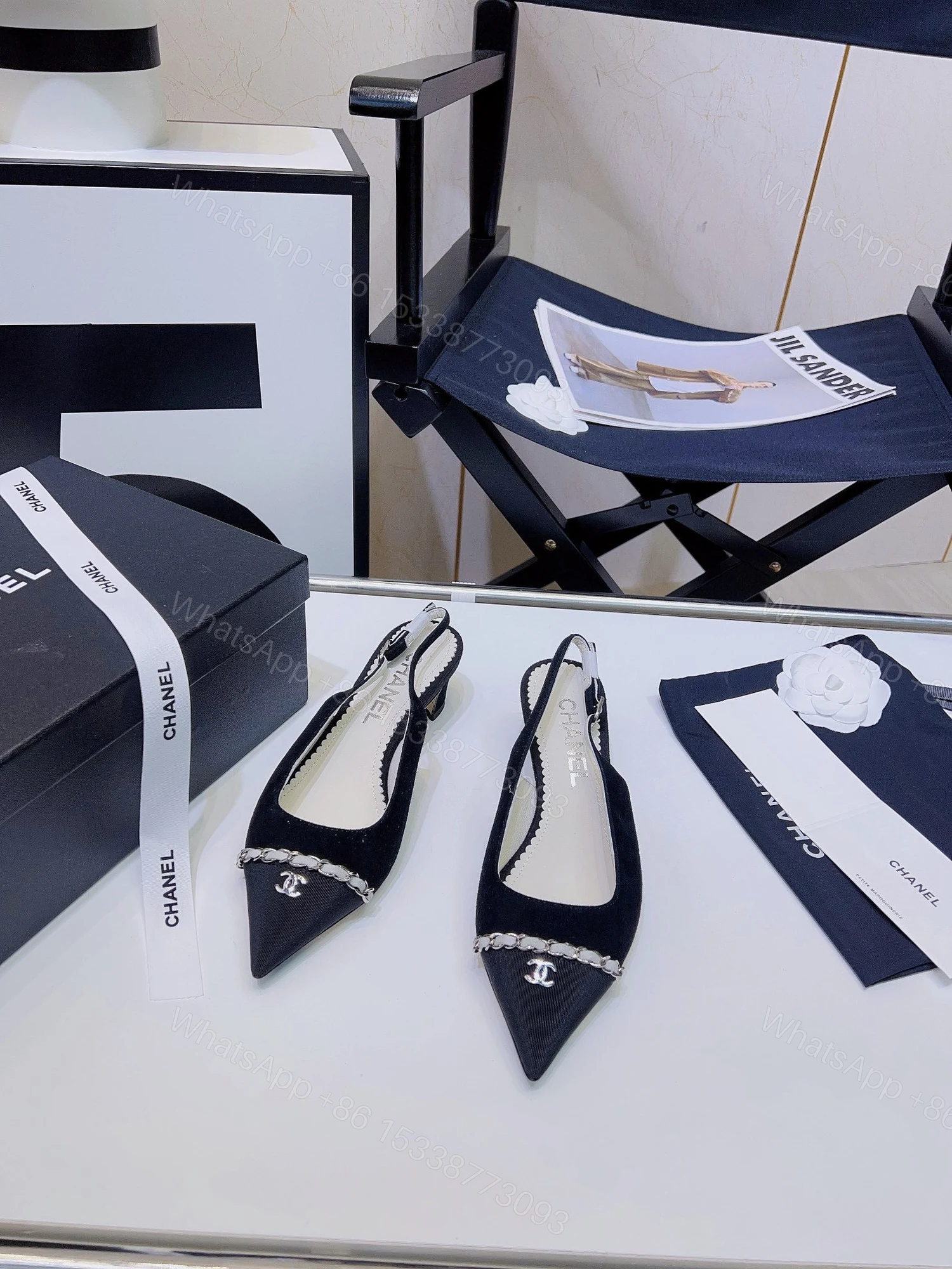 View 4 of New CHL High Heel Shoes 023