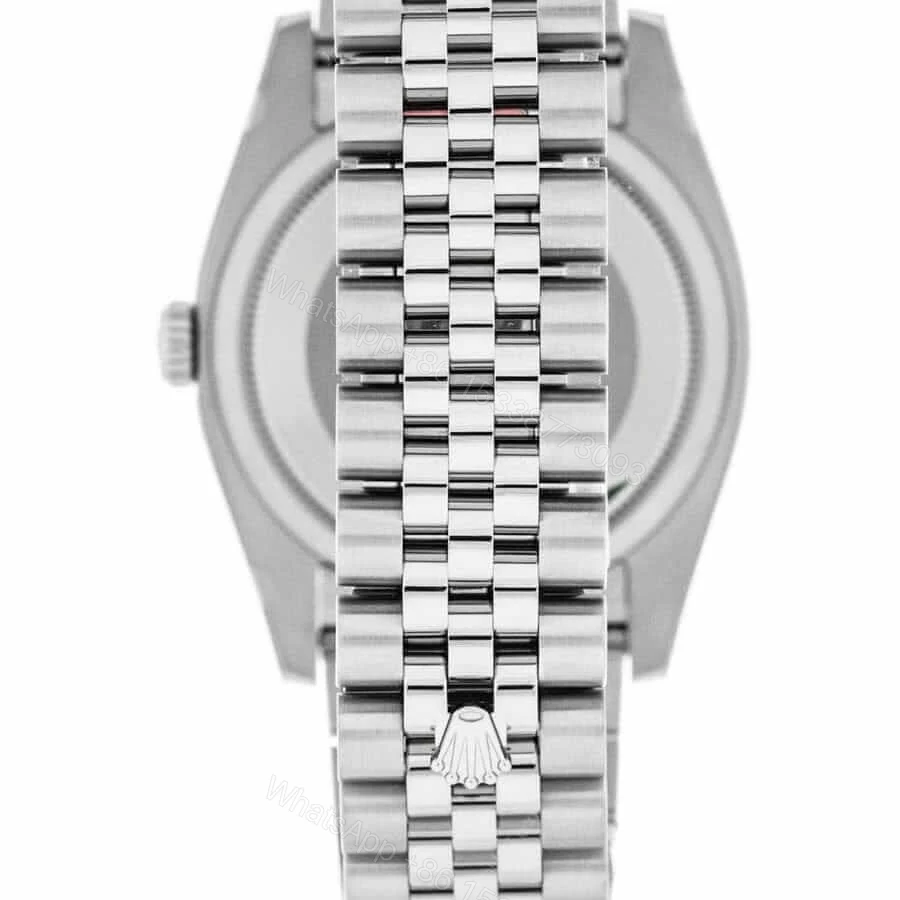 View 5 of Rolex Datejust 116234 Stainless Steel Black Dial Super Clone