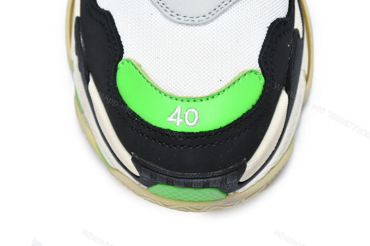View 7 of Balenciaga Triple S Electronic Green 512178 W09T1 9000