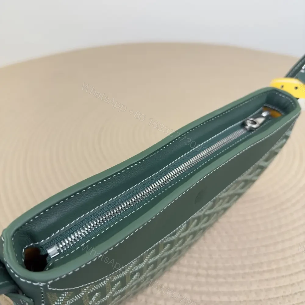 View 8 of 高仿Goyard*09CL09P單肩半月包綠色免檢版