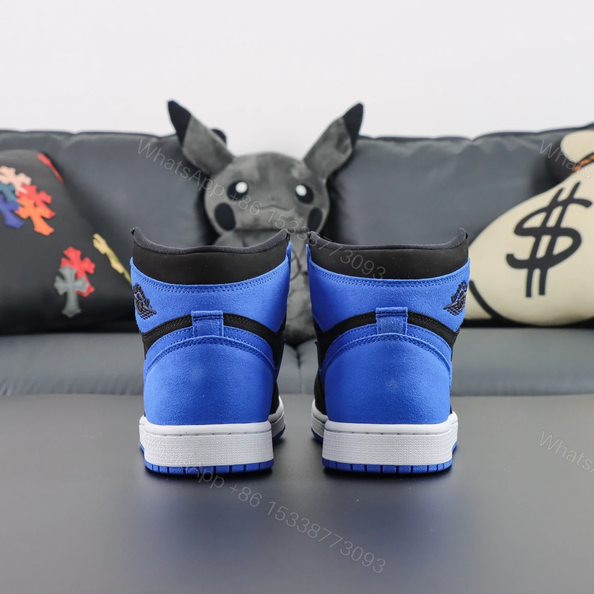 View 6 of Air Jordan 1 High OG Royal Reimagined Reps