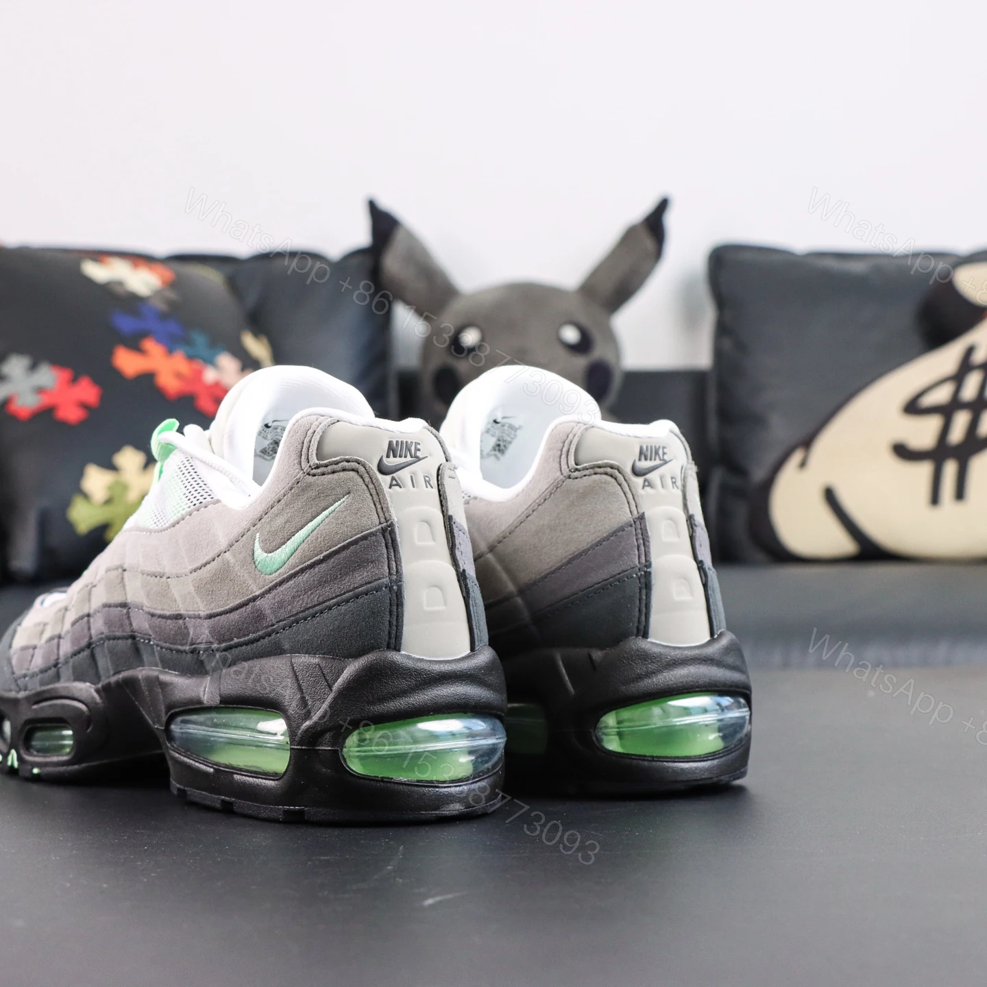View 6 of Air Max 95 OG Big Bubble Fresh Mint