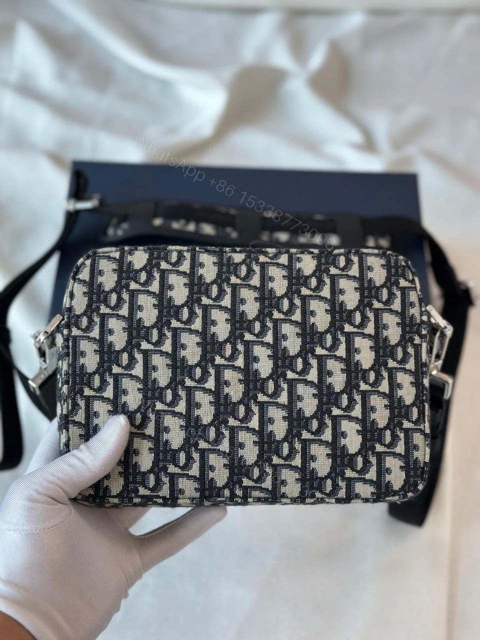 View 6 of CHRISTIAN DIOR HOMME Oblique Safari Messenger