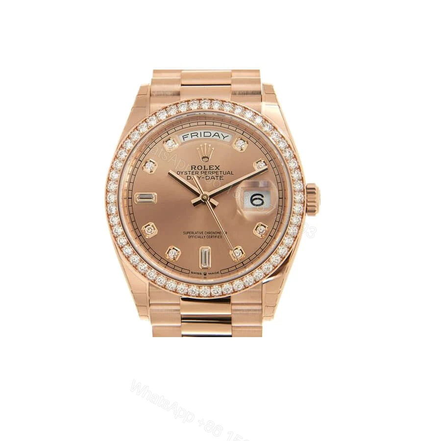 View 3 of Pink Diamond Rolex Super Clone