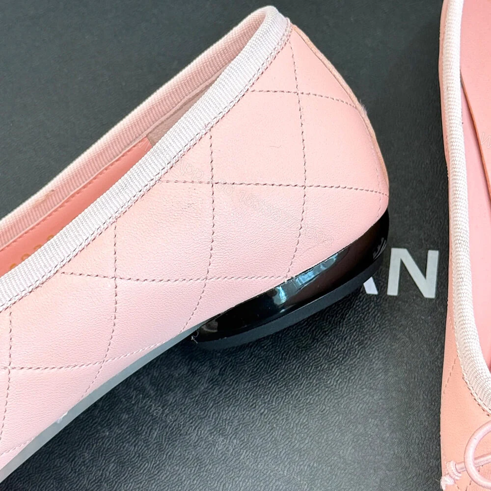 View 7 of CHANEL Quilted Ballerina Flats