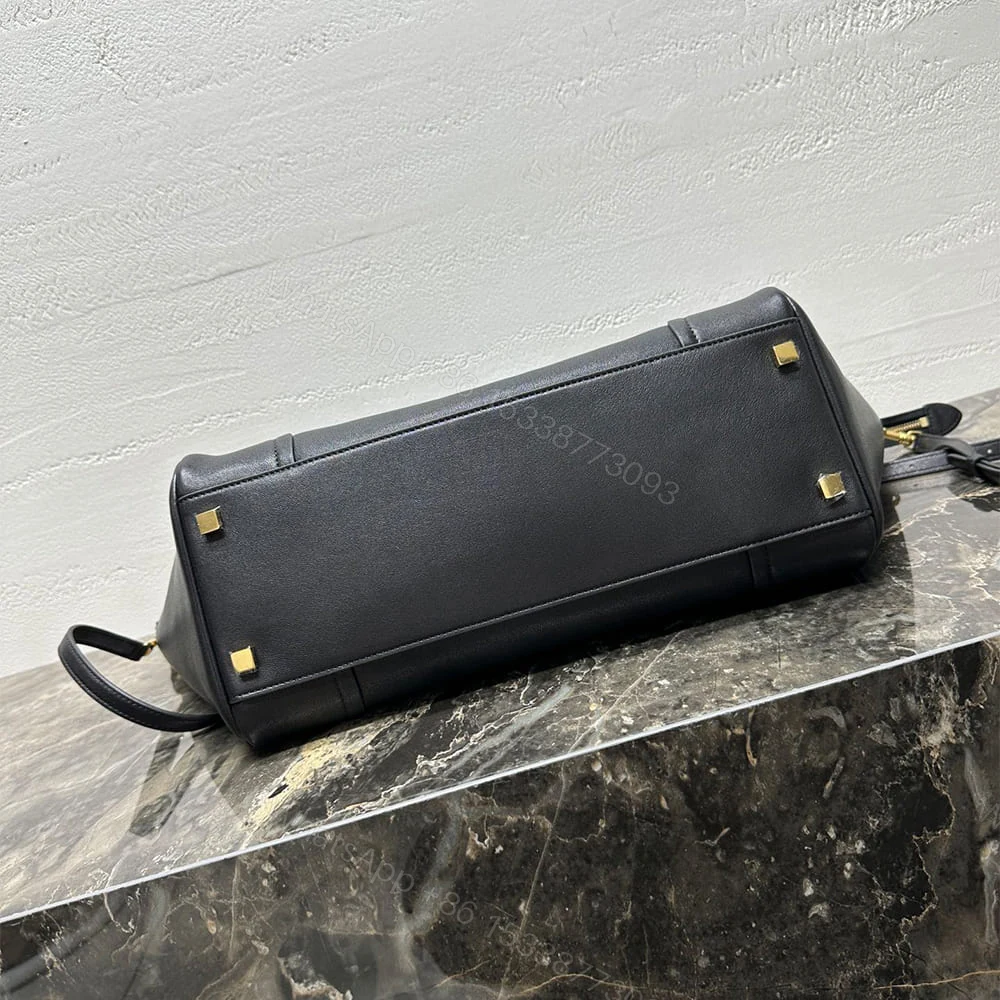 View 5 of CELINE MEDIUM SMILING NEW LUGGAGE IN SUPPLE SHINY LAMBSKIN(HIGH-END GRADE)