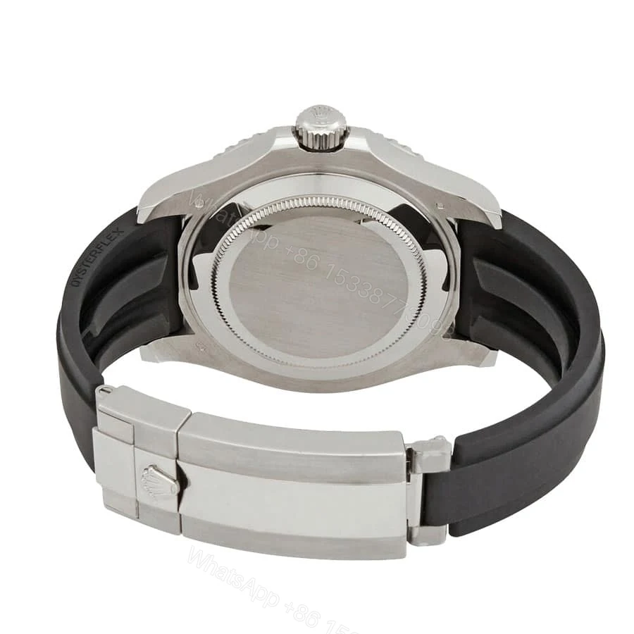 View 4 of Rolex Yacht-Master 42 226659 Super Clone : White Gold Cerachrom Bezel Black Dial 42mm