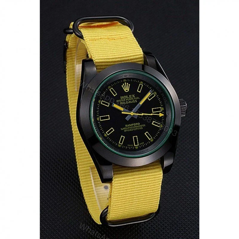 View 3 of Replica Rolex Milgauss Black Dial 621999