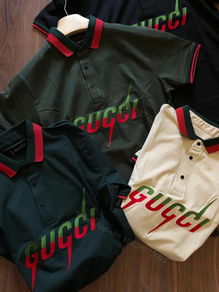 View 2 of First Copy GUCCI Exclusive Cotton Lycra T-Shirts