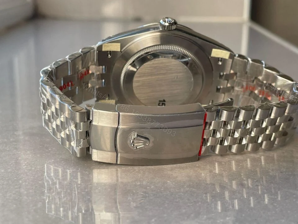 View 11 of VS Factory 1:1 Rolex DateJust 41 SS Best Edition 904L Steel Black Dial