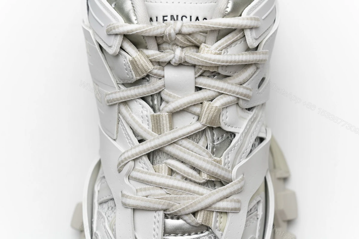 View 9 of Balenciaga Track LED White 542436 W1GB7 6509