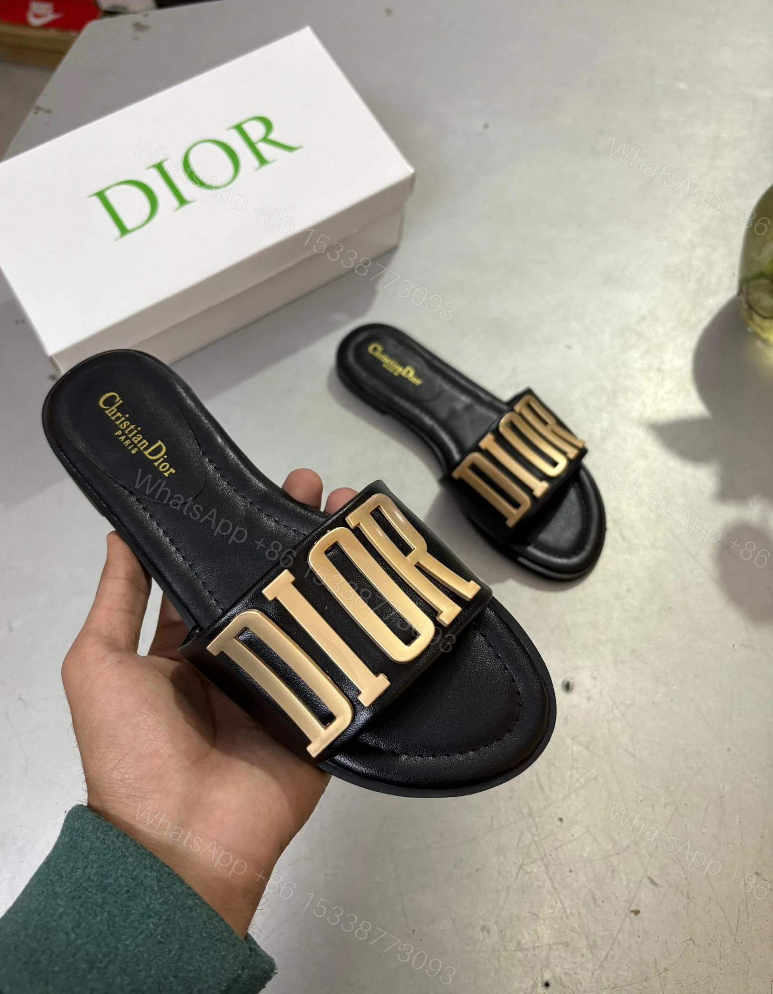 View 6 of First Copy Christian Dior Flats Shoes