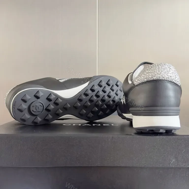 View 5 of Chanel-Inspired Luxury Sneakers: Premium Comfort & Style
