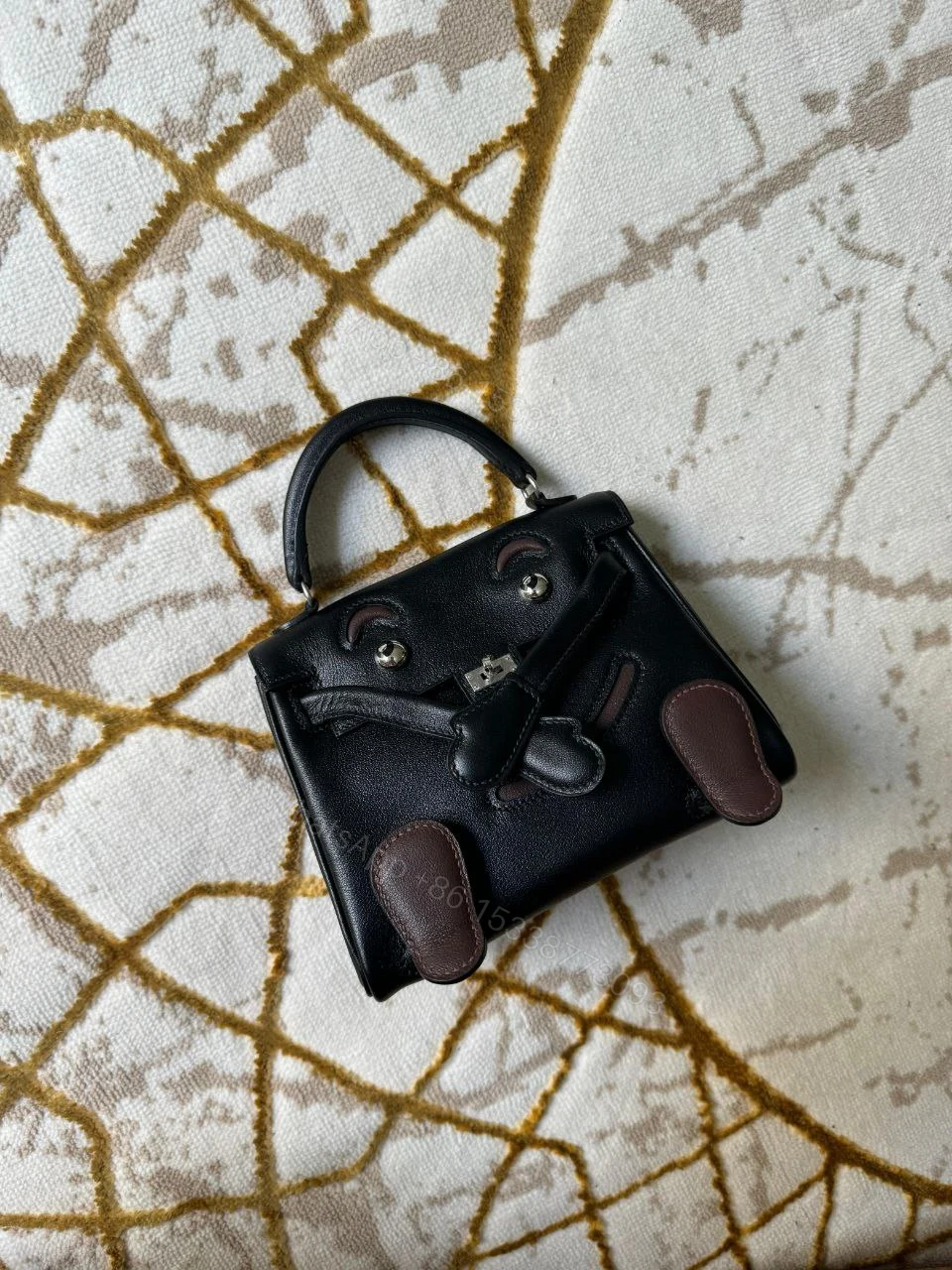View 4 of DIY Leather Bag Kit – Kelly Doll Bag