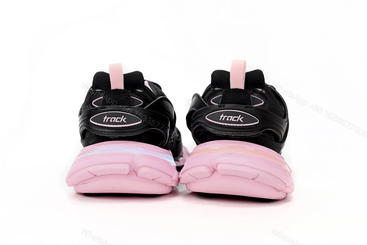 View 4 of Balenciaga Track Led Black Powder 542436 W3AC1 1050