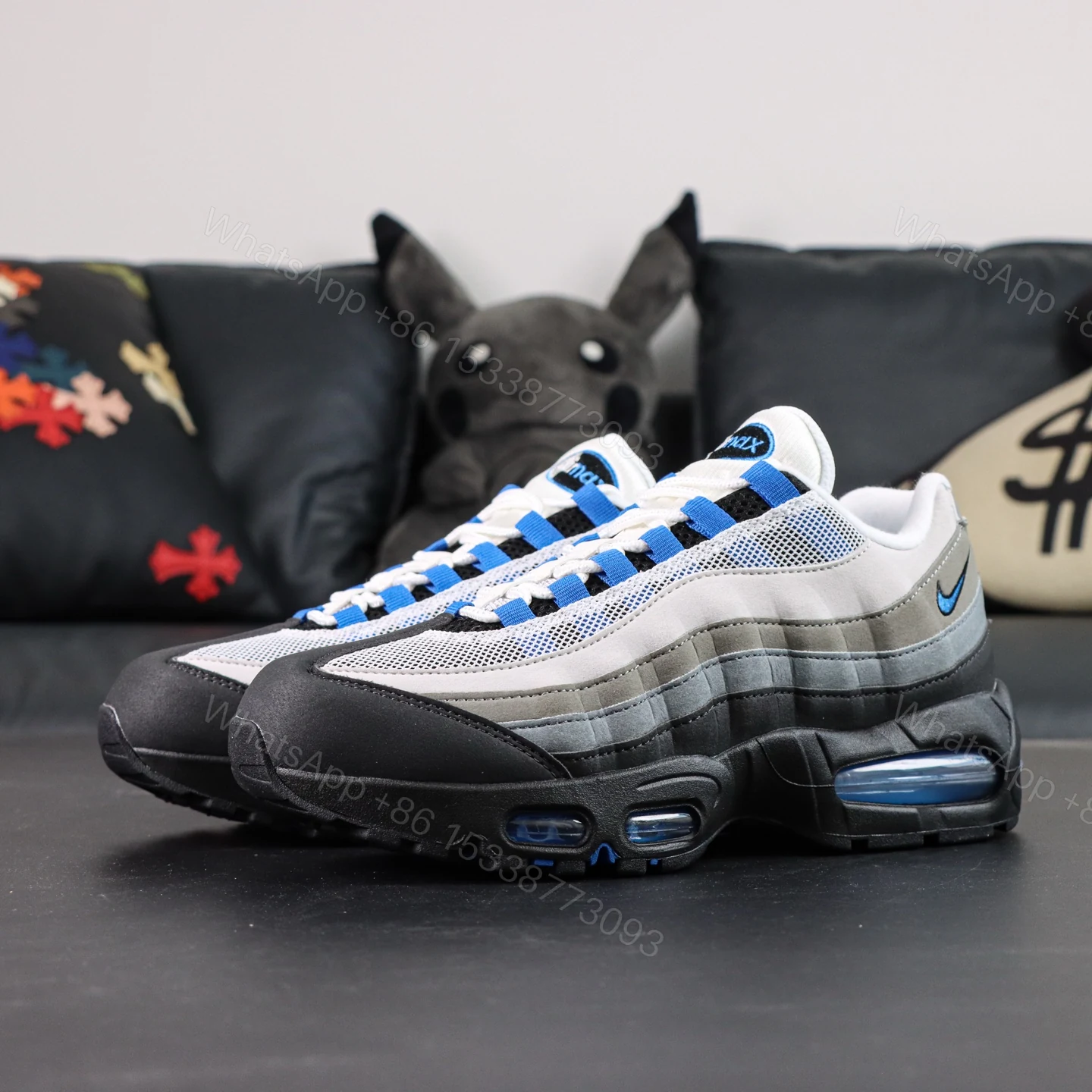 View 9 of Air Max 95 OG Blue Spark
