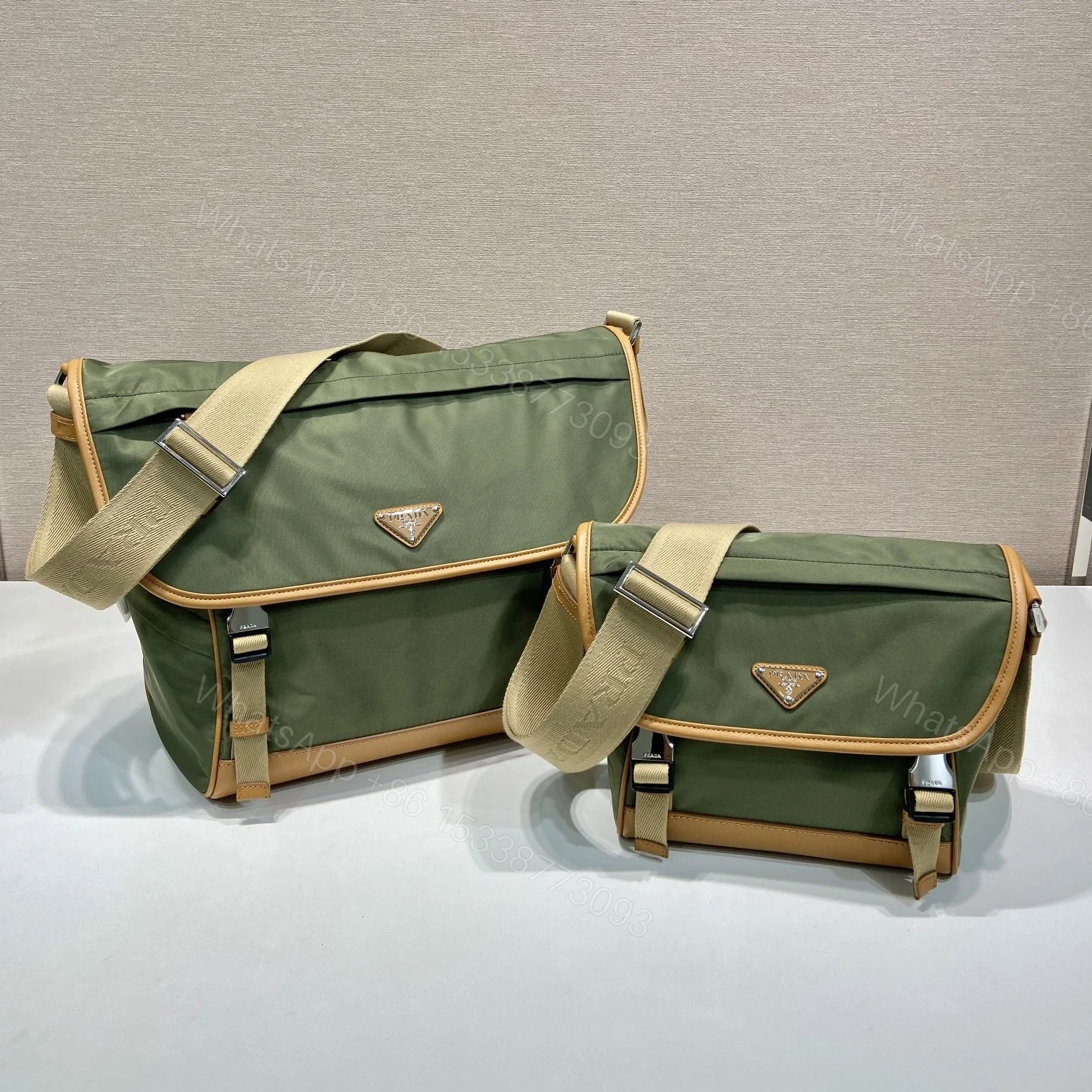 View 14 of 高仿Prada*ReEdition系列單肩包2VD066小號免檢版