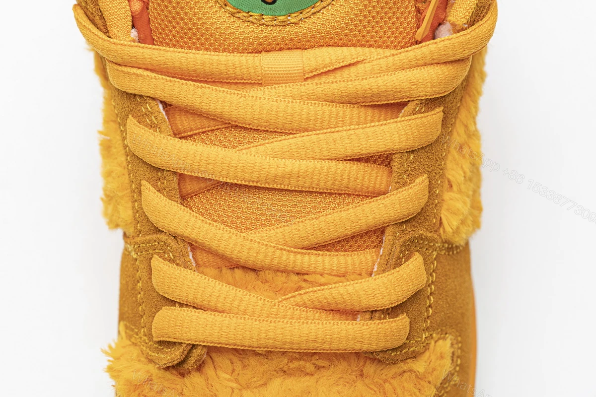 View 7 of Grateful Dead x Nike SB Dunk Low Pro QS “ Orange Bear” CJ5378-800