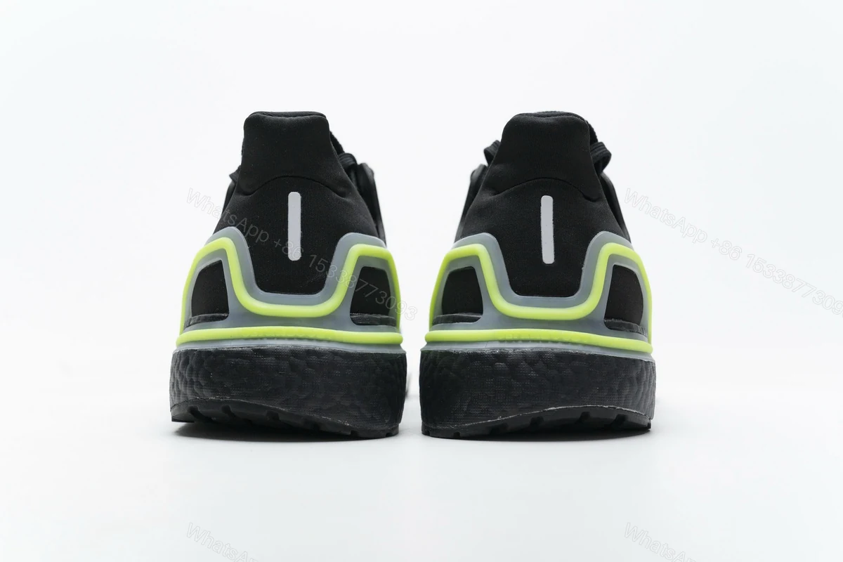 View 3 of Adidas Ultra BOOST 20 CONSORTIUM Black Grey Green Real Boost FY3452