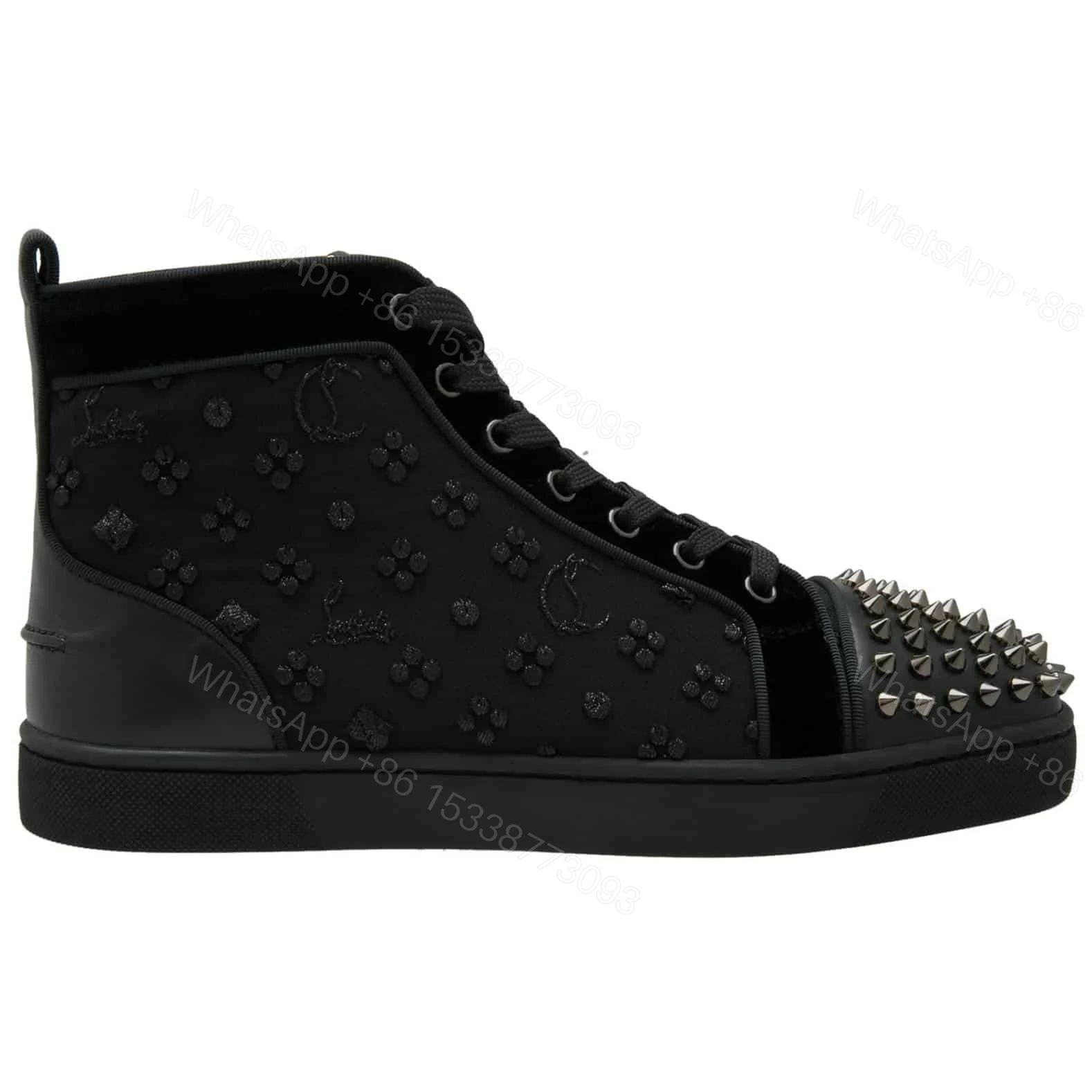 CHRISTIAN LOUBOUTIN HIGH TOP SNEAKER – CL23 — view 1