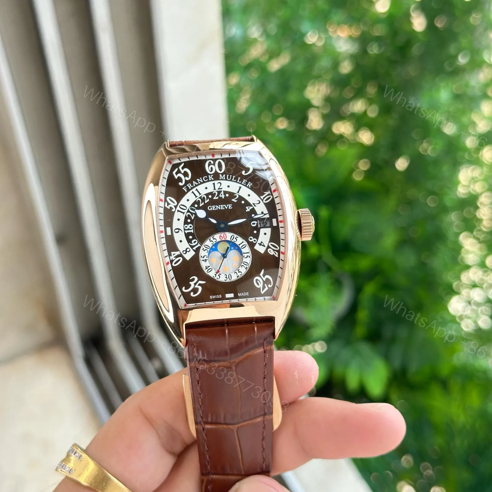 View 2 of Franck Muller Curvex Moon Phase Automatic