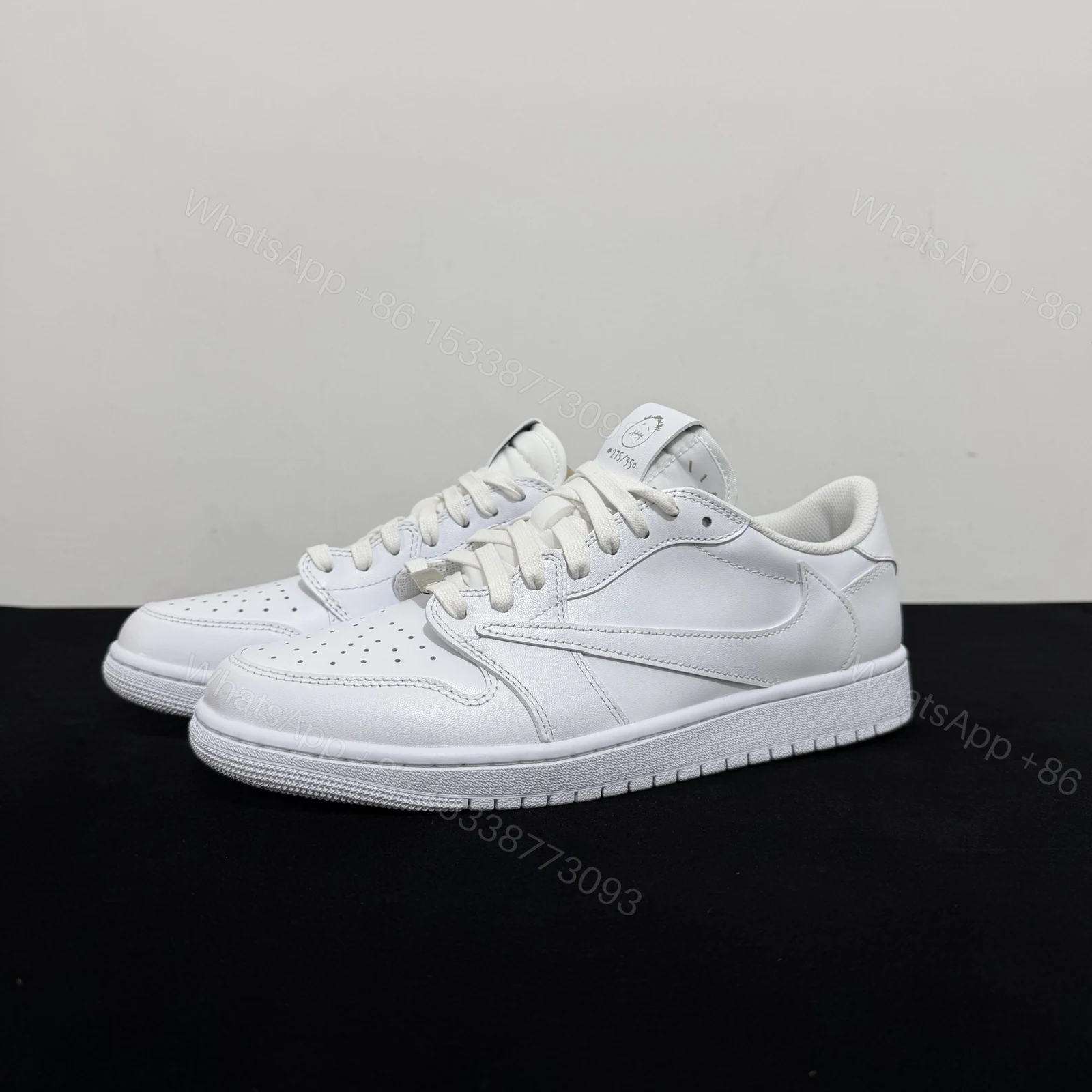 View 7 of Travis Scott x Jordan 1 White Party​ Reps