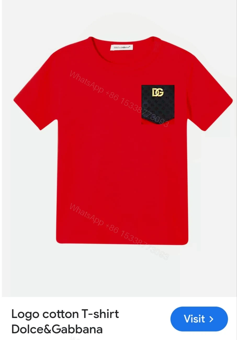 View 2 of FIRST COPY DOLCE & GABBANA CREW NECK TSHIRTS