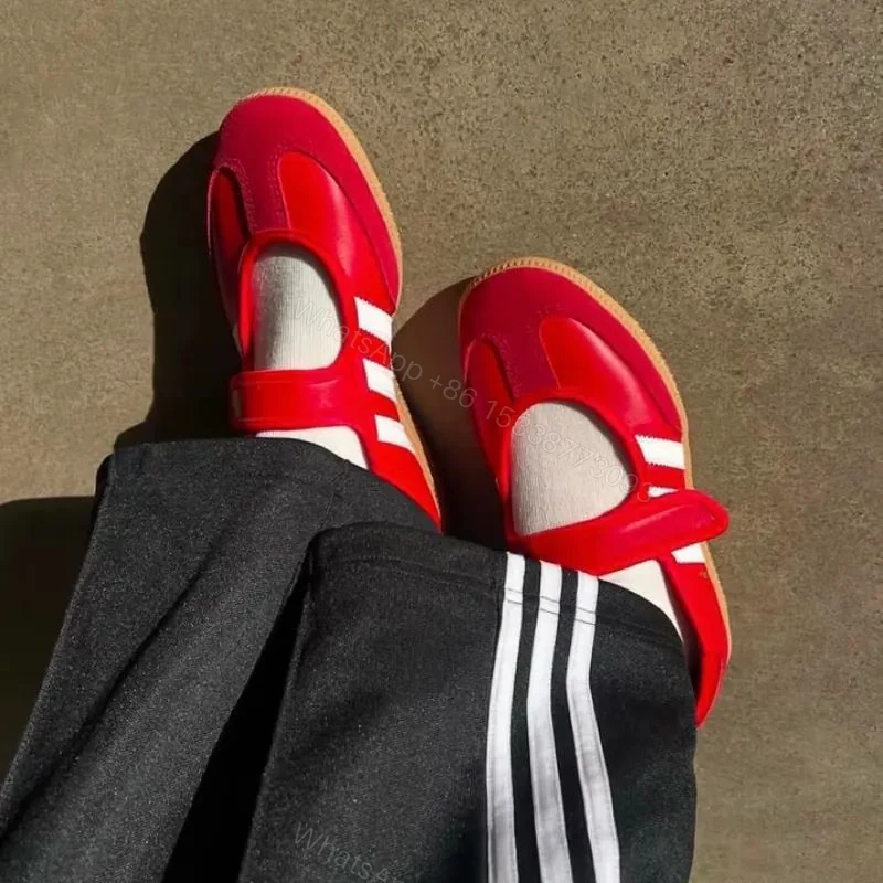 View 3 of Adidas Originals Samba Jane First Copy Shoes — Women's | COD India
