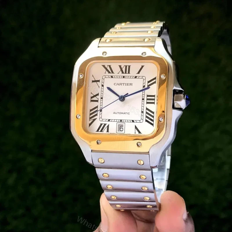 Cartier De Santos White Dial 43mm Automatic — view 1