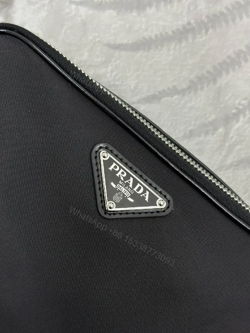 View 10 of Minimalist Black Leather Crossbody System: Modular Luxury Bag