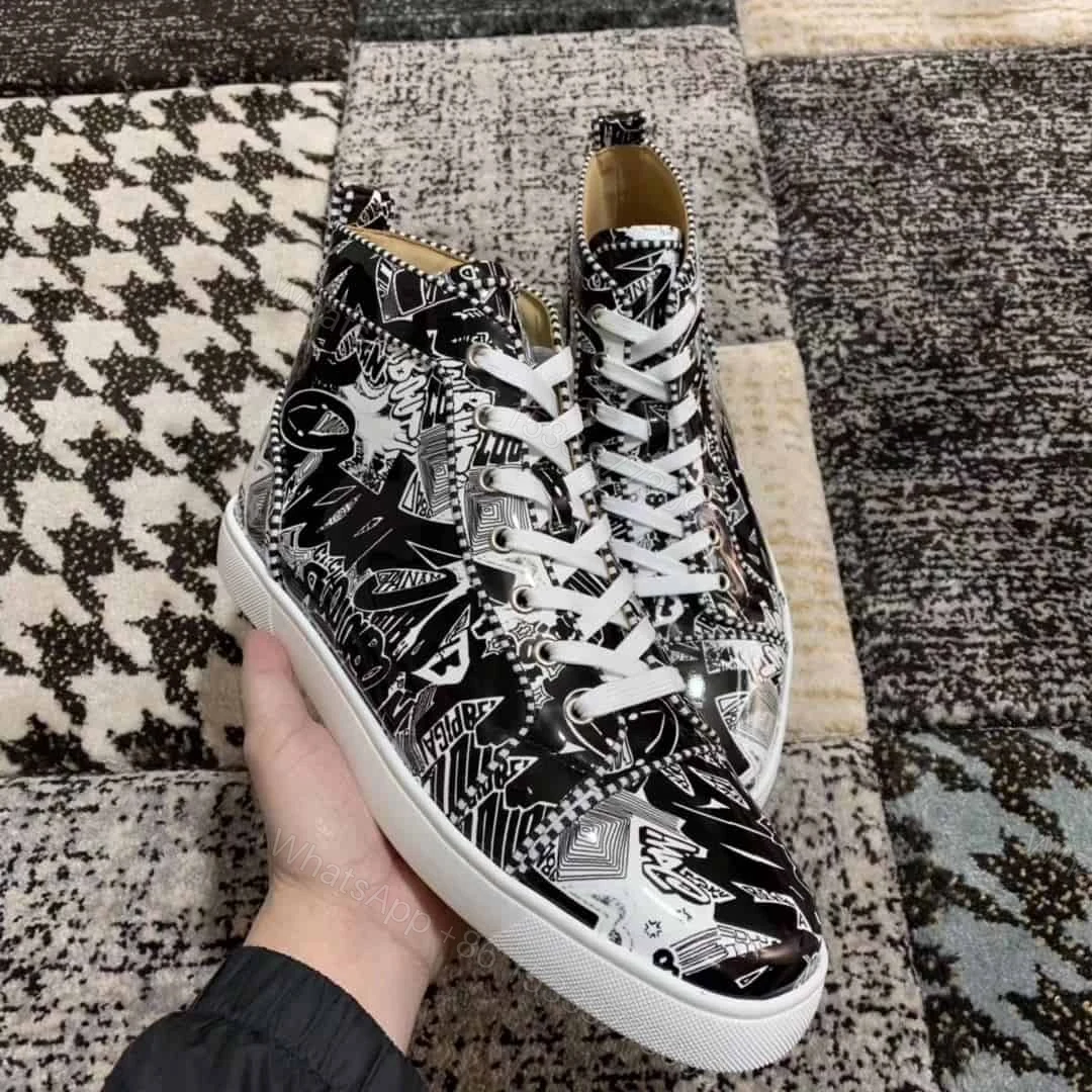 View 7 of CHRISTIAN LOUBOUTIN HIGH TOP SNEAKER – CL30