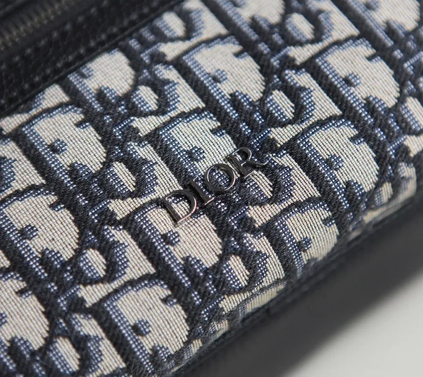 View 6 of Chic Compact Crossbody: Dior-Inspired Texture Luxury Bag