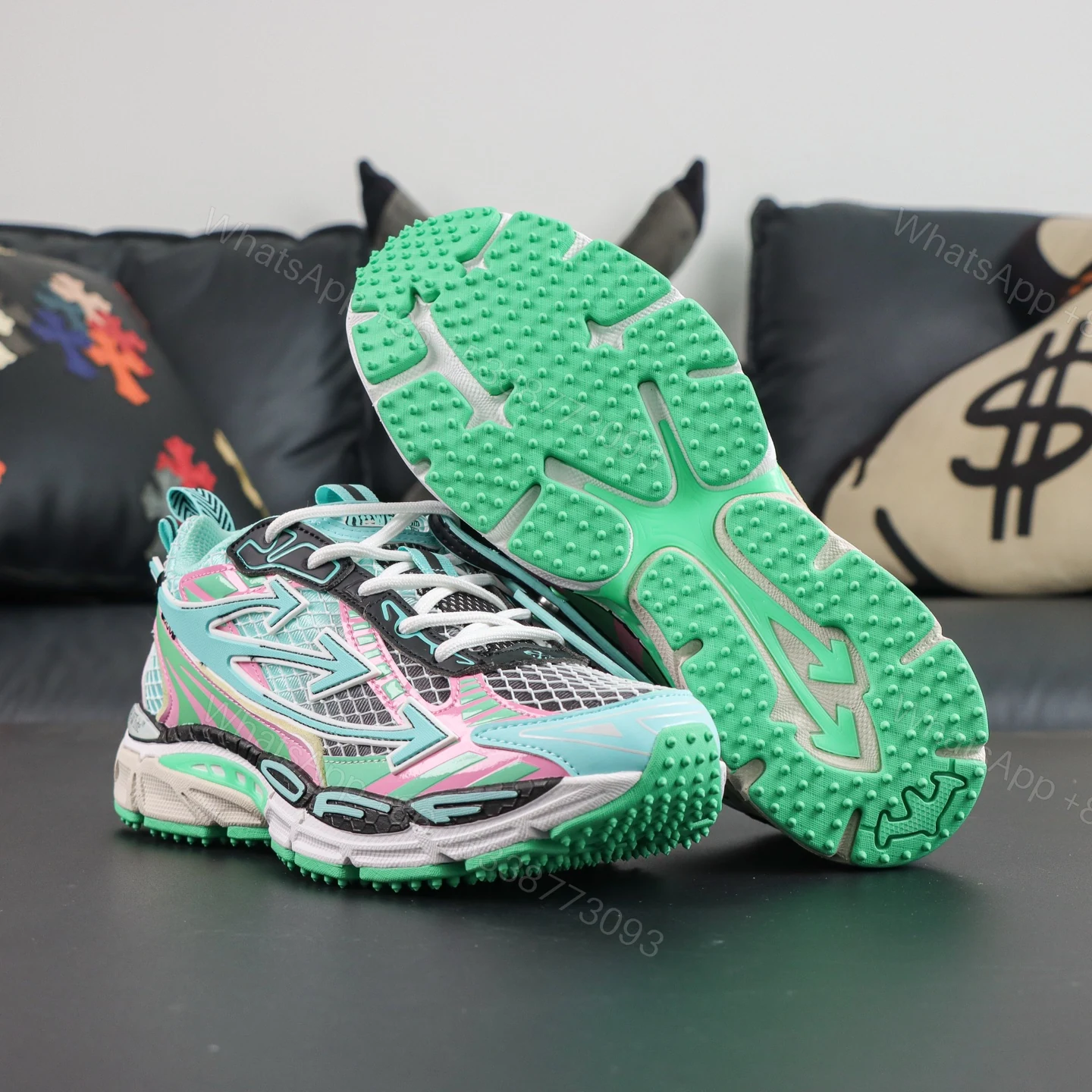 View 3 of OFF-WHITE Be Right Back Mint