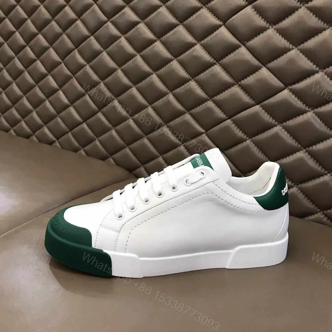 View 4 of DOLCE & GABBANA PORTOFINO LOW-TOP SNEAKERS – DG84