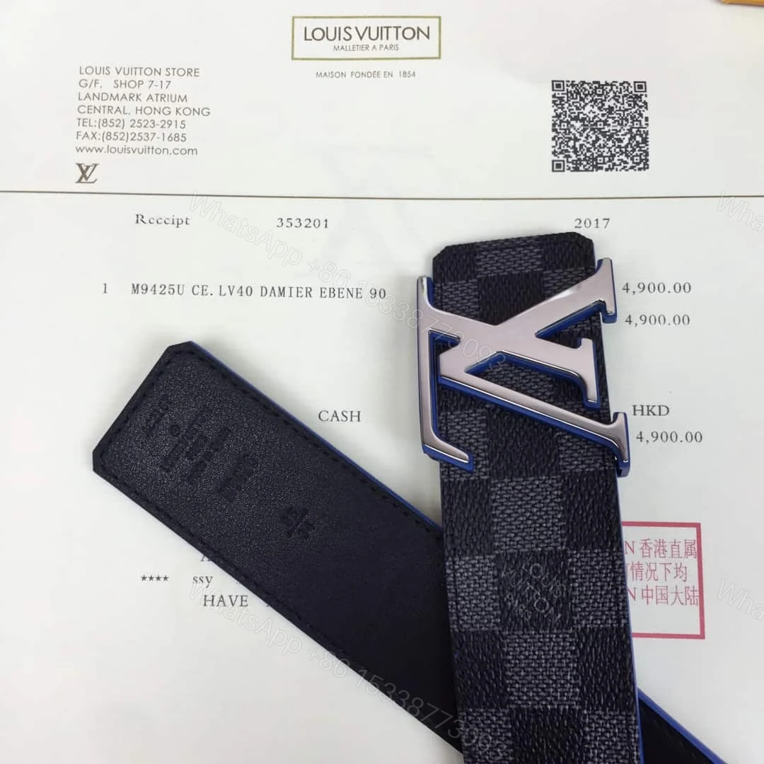 View 4 of LV INITIALES 40MM RE.VERSIBLE BELT – B96