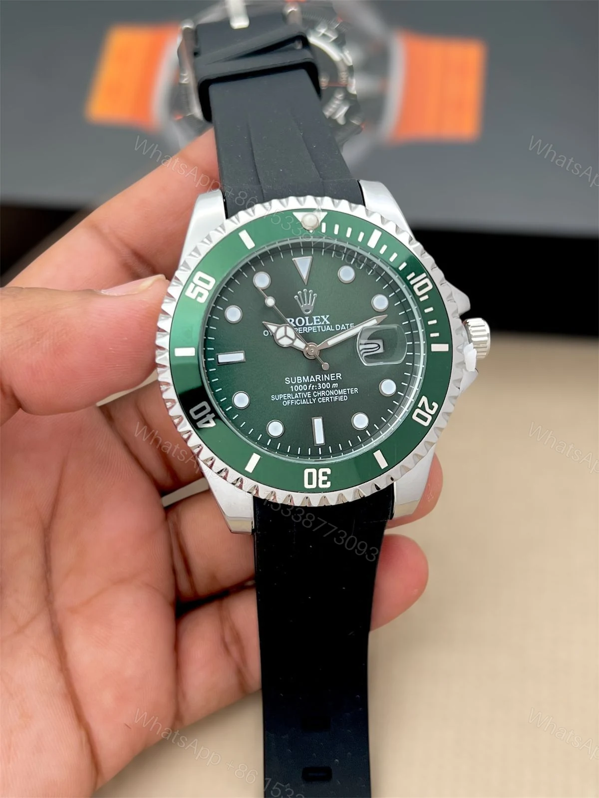 View 3 of First Copy Rolex Men Premium Watch