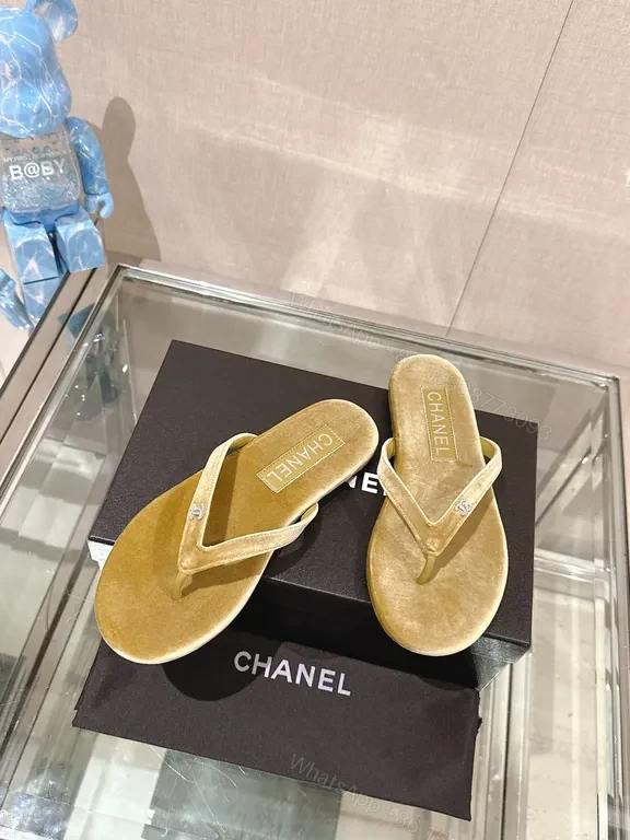 View 8 of Velvet Chanel-Inspired Slides: Luxe Everyday Comfort
